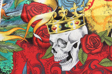 Laden Sie das Bild in den Galerie-Viewer, Mundschulzmaske Skull extra