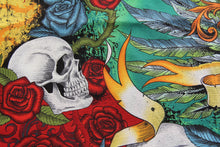 Laden Sie das Bild in den Galerie-Viewer, Mundschulzmaske Skull extra