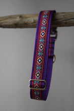 Laden Sie das Bild in den Galerie-Viewer, Hundehalsband Indio llila