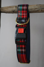 Laden Sie das Bild in den Galerie-Viewer, Hundehalsband Tartan