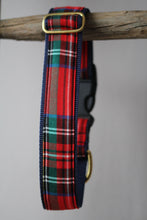 Laden Sie das Bild in den Galerie-Viewer, Hundehalsband Tartan