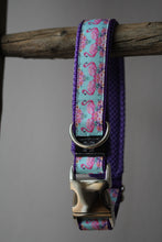 Laden Sie das Bild in den Galerie-Viewer, Hundehalsband Flamingo