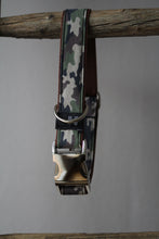 Laden Sie das Bild in den Galerie-Viewer, Hundehalsband Camouflage