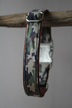 Laden Sie das Bild in den Galerie-Viewer, Hundehalsband Camouflage