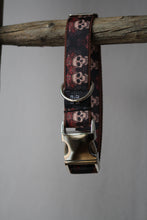 Laden Sie das Bild in den Galerie-Viewer, Hundehalsband Skull Roses