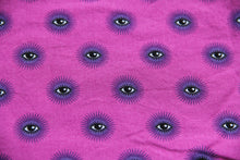 Laden Sie das Bild in den Galerie-Viewer, Mundschulzmaske Augen pink
