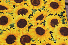Laden Sie das Bild in den Galerie-Viewer, Mundschulzmaske Sonnenblumen
